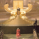 Illustration for article titled Enter the golden hall of Asgard and kneel before Odin's throne